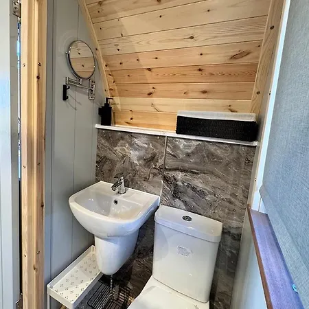 Feriehus Honey Pod Countryside Retreat For Two Near York